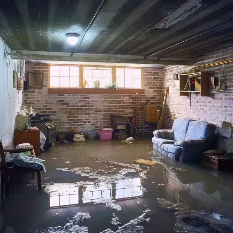 Flooded Basement Cleanup in Rockford, IL